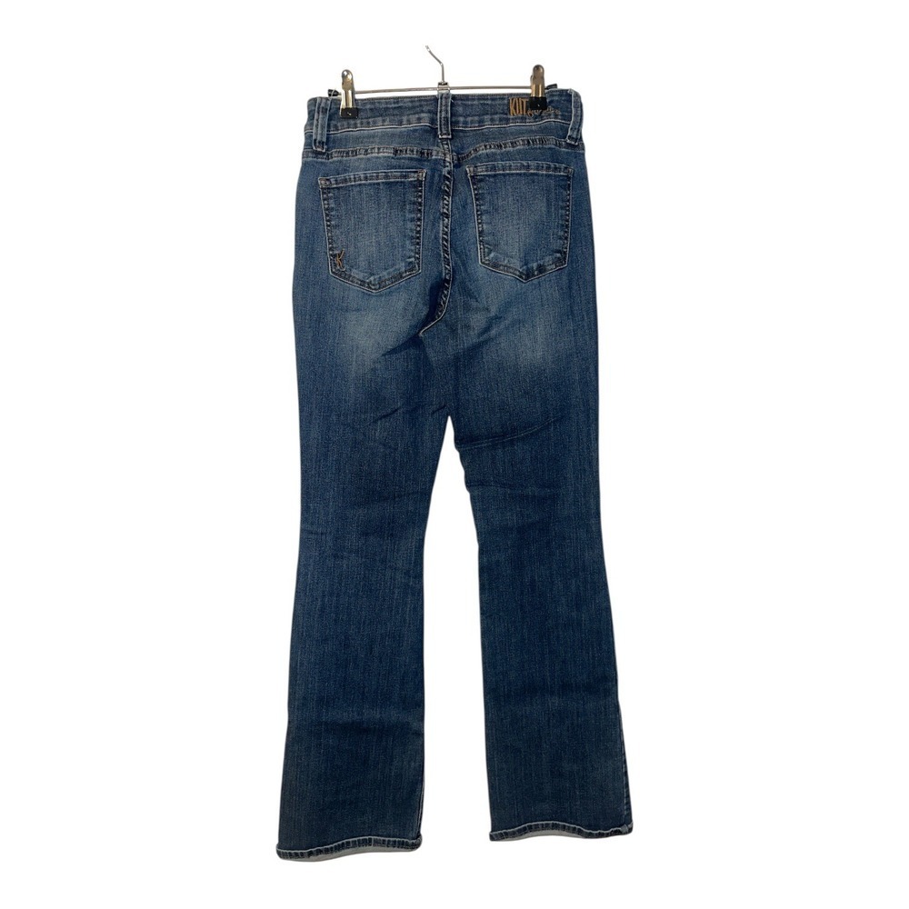 Kut from the Kloth Nicole Medium Wash Bootcut Jeans, Size 4 - Picture 4 of 10